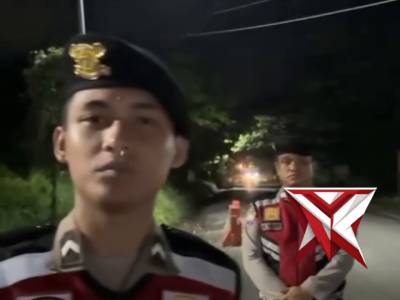 Polri untuk masyarakat