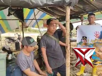 HIMBAUAN POLRES MUSI BANYUASIN SM13 - PoliceTube