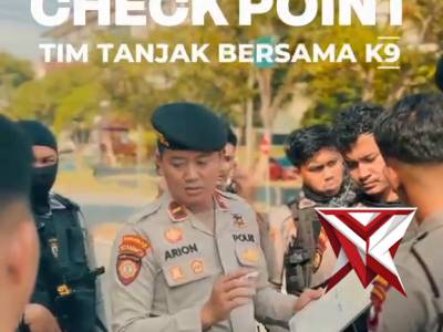 MENINGKATKAN KEMAMPUAN DALAM KEGIATAN, PERSONEL DITSAMAPTA POLDA KEPRI