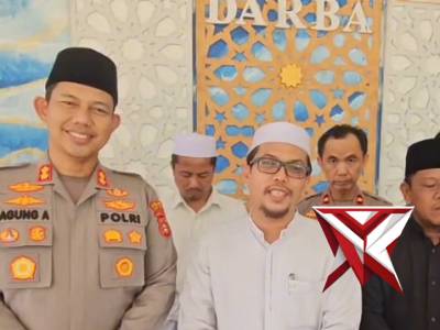 Kapolda Sumsel Irjen Pol DR Sandi N komitmen laks Program Sabuk Kamtibmas di Polres Mura