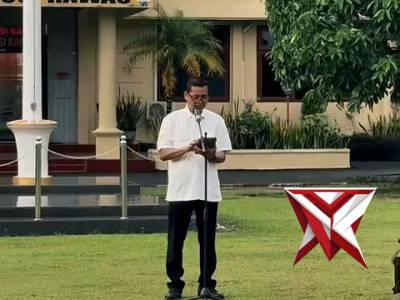 APEL PAGI POLRES MUSI RAWAS - PoliceTube