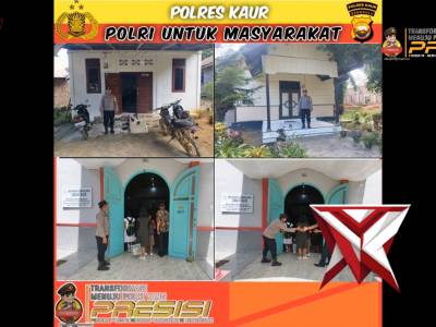 Patroli Ibadah Gereja-Gereja Di Wilkum Polsek Maje - PoliceTube