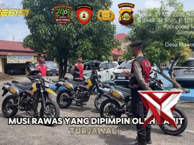 Giat patroli sat samapta polres mura