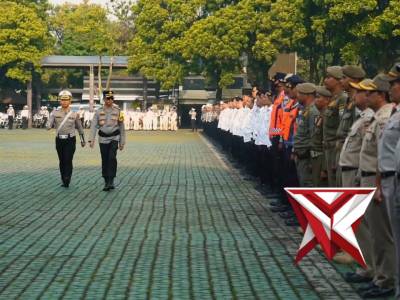 Polda Jabar Gelar Apel Pasukan Operasi Keselamatan Lodaya 2026 Jelang Ramadan
