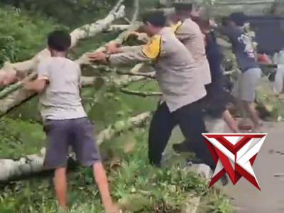 Polsek muara Beliti polres Musi Rawas.