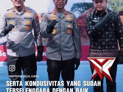 Kapolda Sumsel Meresmikan Panti Asuhan beserta Polrestabes Jajaran ?