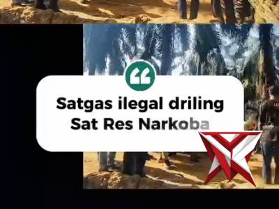 Satgas Illegal Drilling ..??