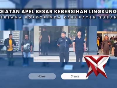 Forkopimda Subang Satukan Komitmen Jaga Lingkungan - PoliceTube