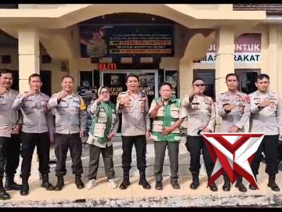 Ketahanan Pangan Jadi Prioritas, Polsek Ma Beliti Wujudkan Sinergi Sesuai Kebijakan Kapolda Sumsel