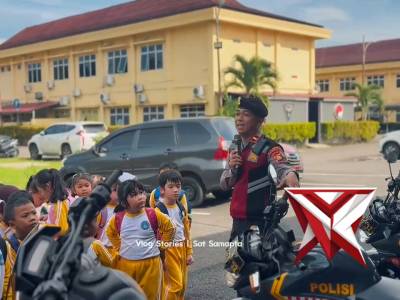 Kunjungan edukasi Tk Bhayangkari - PoliceTube