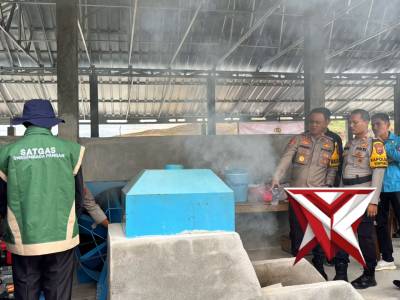 DRYER JAGUNG POLRES OKU SELATAN