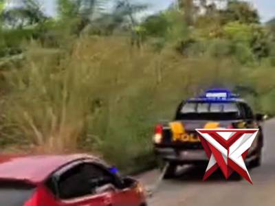 Kapolda Sumsel Irjen Pol DR Sandi N melalui Polsek BTS Ulu Polres Mura bantu warga yang R4nya mogok.