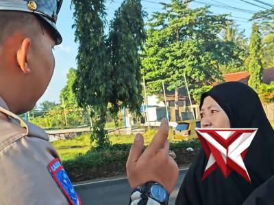 Bukan sekedar menindak tapi mengingatkan untuk keselamatan
