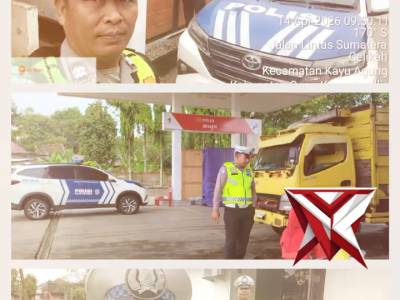 Patroli Hunting Sat Lantas Polres OKI