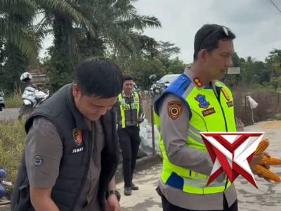 AKSI NYATA KAPOLRES MUSI RAWAS KAWAL KETAHANAN PANGAN & INFRASTRUKTUR ??