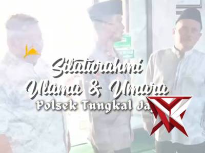Giat silaturahmi Kapolsek Tungkal Jaya