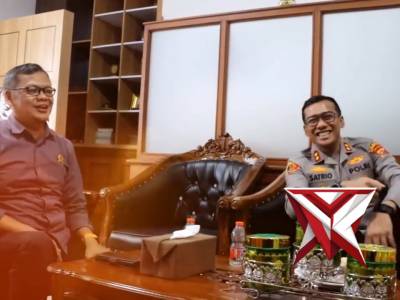 Perkuat Sinergi Lintas Sektoral, Kapolres Sukabumi Kota Kunjungi Sejumlah Pimpinan Intansi