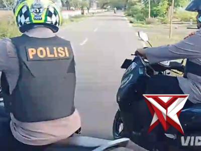 Giat patroli rutin polsek babar timur