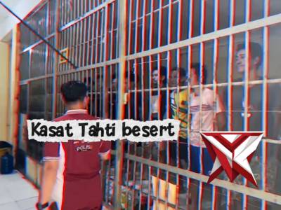 Kasat tahti dan anggota cek tahanan