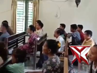 Polri Hadir, Pastikan Ibadah Paskah Berjalan Khidmat

?Polsek STL Ulu Terawas berkomitmen memberikan