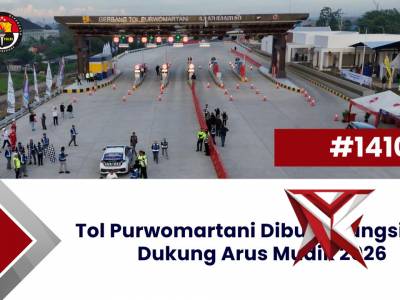Tol Purwomartani Dibuka Fungsional Dukung Arus Mudik 2026 | Polda Jogja News #1410