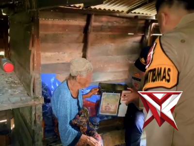 BAKTI SOSIAL POLSEK PAMPANGAN HADIR