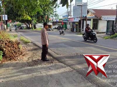 Pos Sore Penyekatan Truck