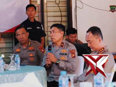 Paparan Pejabat utama polda sumsel