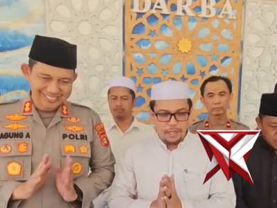 Kapolda Sumsel Irjen Pol DR Sandi N komitmen laks Program Sabuk Kamtibmas di Polres Mura