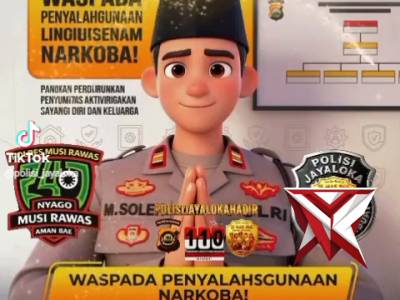 Awas penyalahgunaan narkoba