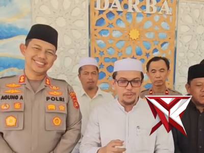 Kapolda Sumsel Irjen Pol DR Sandi N komitmen laks Program Sabuk Kamtibmas di Polres Mura - PoliceTube
