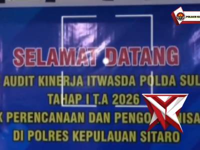 Audit Kinerja Itwasda Polda Sulawesi Utara Tahap I T.A. 2026: Fokus pada Perencanaan dan Pengorganis - PoliceTube