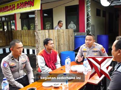Kedai Polres OKI Hadir Resmi Dibuka Kapolres
