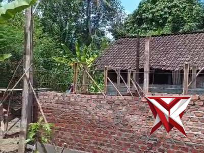 Situasi Bedah rumah di Sumber rejo