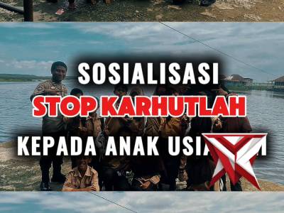 MITIGASI KARHUTLAH POLSEK PAMPANGAN