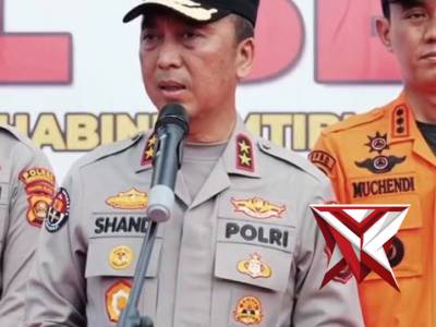 KAYUAGUNG - Polda Sumatera Selatan menunjukkan keseriusan dalam mengamankan wilayah dari potensi gan - PoliceTube