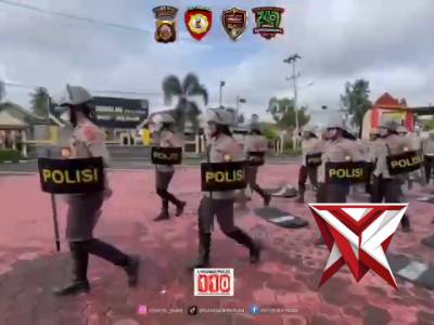 Pelatihan dalmas pers polres Muba ?? Polri untuk masyarakat ?????? - PoliceTube