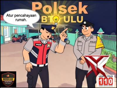 Polsek BTS ulu siap melayani masyarakat - PoliceTube