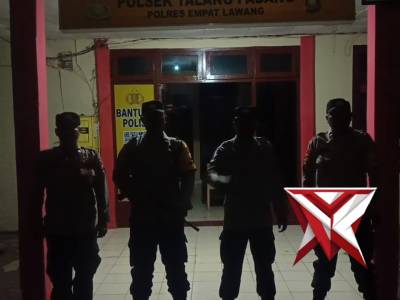 KRYD Malam Libur, Polsek Talang Padang Intensifkan Razia dan Patroli Jaga Kamtibmas Tetap Kondusif - PoliceTube