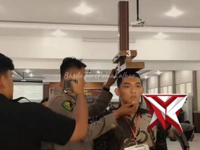 Rikmin Awal Seleksi Penerimaan Taruna/i Akpol T.A 2024 Panda Polda Kalbar