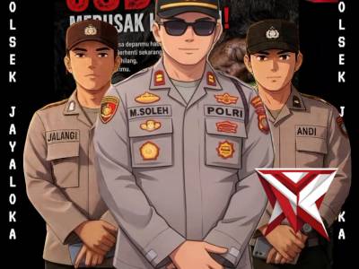 HIMBAUAN DISAMPAIKAN OLEH POLSEK JAYALOKA POLRES MUSI RAWAS Call Center Polri Bebas Pulsa 110 - PoliceTube