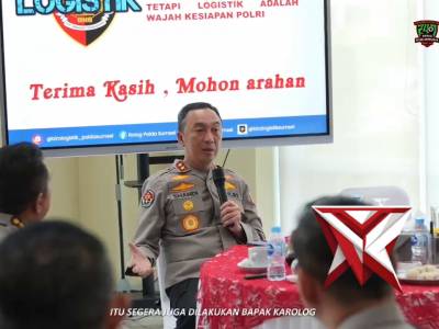 Kapolda Sumatera Selatan Irjen Pol. Dr. Sandi Nugroho memberikan penegasan