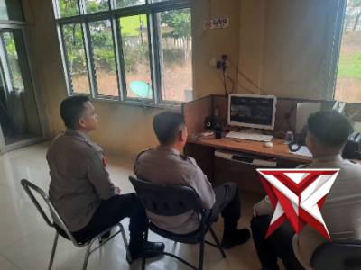 VICON HARKAMTIBMAS POLRES PALI - PoliceTube