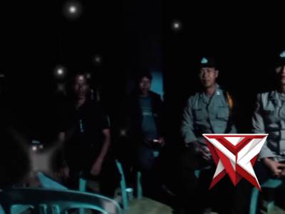 POLISI JAYALOKA POLRES MUSIRAWAS HADIR NYAGO MUSIRAWAS AMAN BAE
