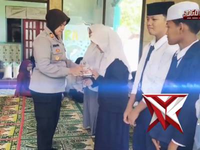 Hari Kartini : Polwan Polres Madiun Berbagi, Peduli, dan Menginspirasi - PoliceTube