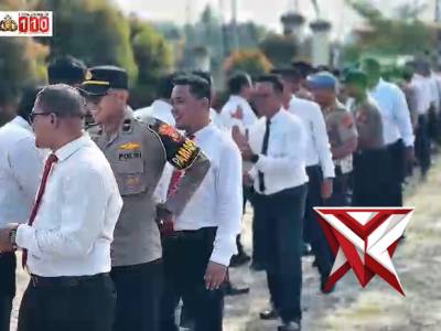 HALAL BI HALAL POLRES KEPULAUAN MERANTI - PoliceTube