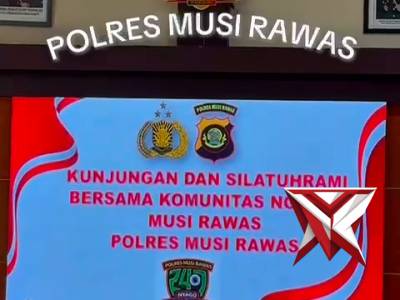 12.000 Keluarga NGAPAK siap dukung Program Kapolda Sumsel  Nyago Bumi Sriwijaya, Nyago Musi Rawas