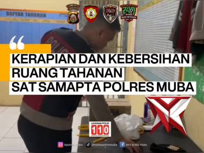 KERAPIAN RUANG TAHANAN SM12??