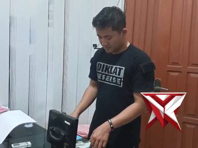 Pengecekan barang inventaris Sat Resnarkoba