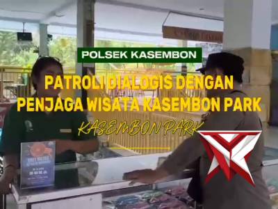 PATROLI WISATA WILAYAH HUKUM POLSEK KASEMBON